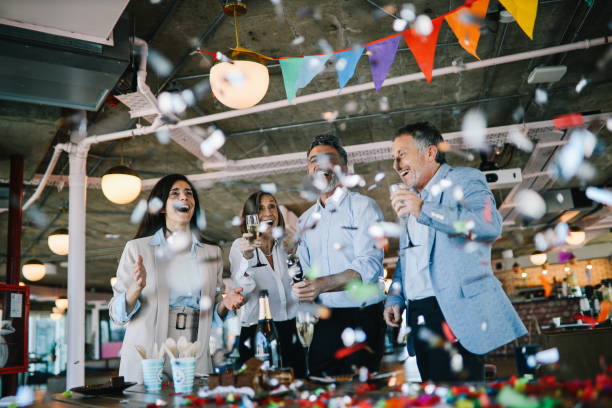 istock It's a birthday celebration in the office afterhours 1191994565