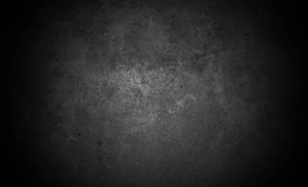 la textura de la pared antigua cemento negro oscuro fondo gris abstracto diseño de color gris abstracto son claros con fondo degradado blanco. - naturaleza fotos fotografías e imágenes de stock