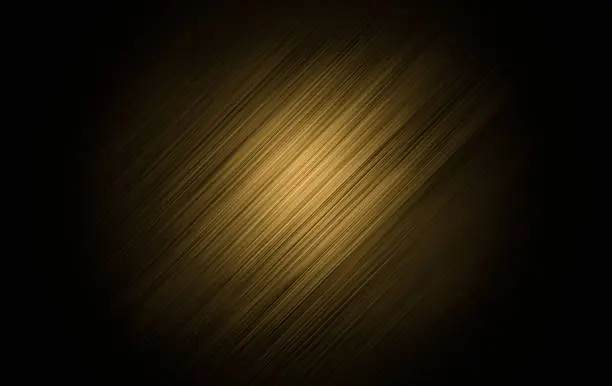 Photo of Black gold background gradient texture soft golden with light technology diagonal gray and white pattern lines luxury beautiful.