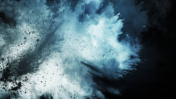 abstract smoke - explosive imagens e fotografias de stock