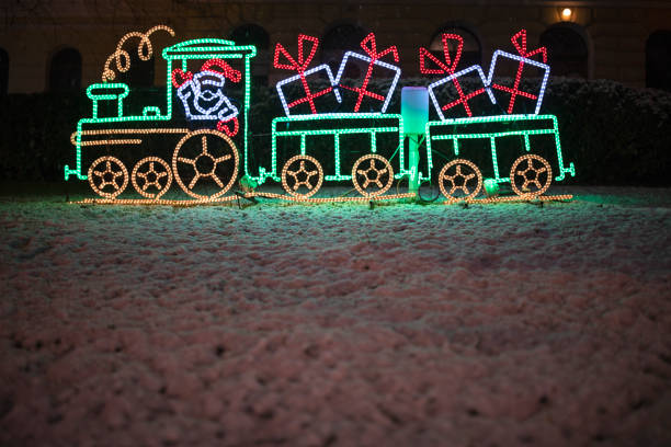 istock Christmas Light Outdoor. 1191998631