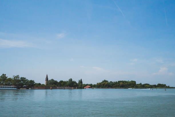 istock Island of Burano, Venice, Italy 1191999032