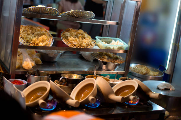 istock The restaurant sells shark fin soup,  Shark conservation Concept. 1191999751