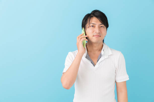 istock man who talks on the telephone 1192000564
