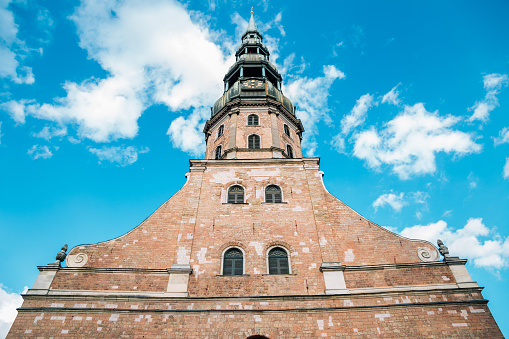 St. Peter's Church in Riga, Latvia