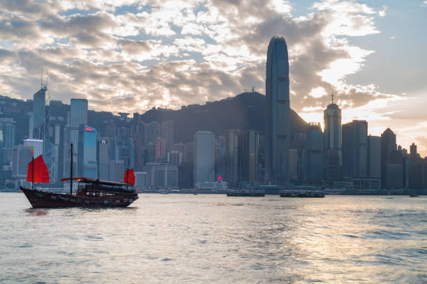 istock Hong Kong Harbor 1192006610