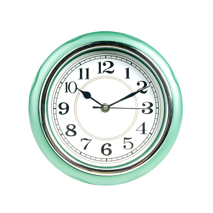 clock or wall clock on a background new