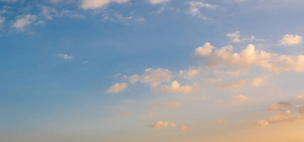 istock Panorama sky and clouds natural background. 1192008090