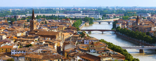 istock Panorama of Verona 1192008713