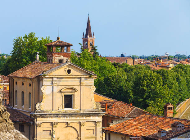 istock Amazing view of Verona 1192008912