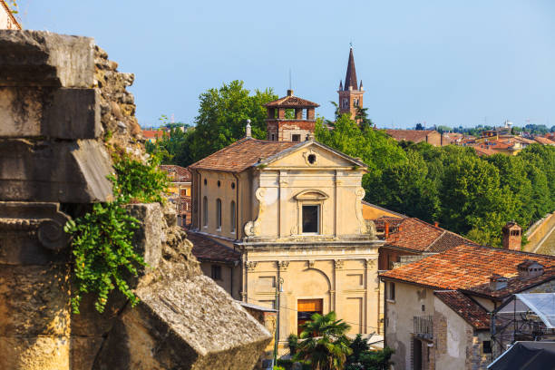 istock Amazing view of Verona 1192008923