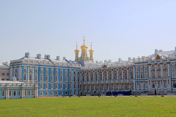 catherine palace  st petersburg catherine palace palace russia stock pictures, royalty-free photos & images