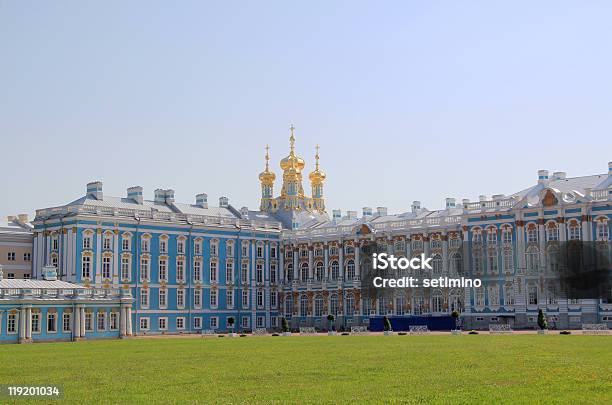 Catherine Palace Stock Photo - Download Image Now - Catherine Palace, Ancient, Antiquities