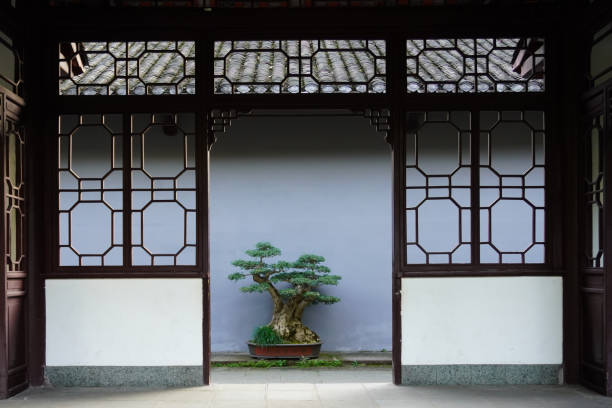 istock Beautiful oriental door at Chengdu. 1192010437