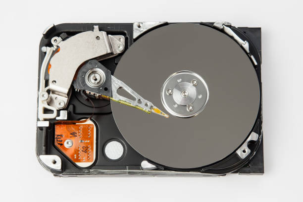 istock hard drive disassembled on a gray background 1192012743