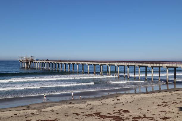 istock Views of Scripps Pier 1192013662