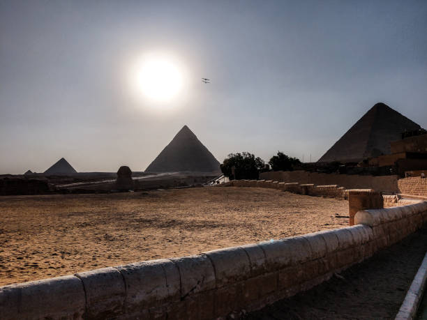 istock Pyramids of Giza in Egypt. 1192014468