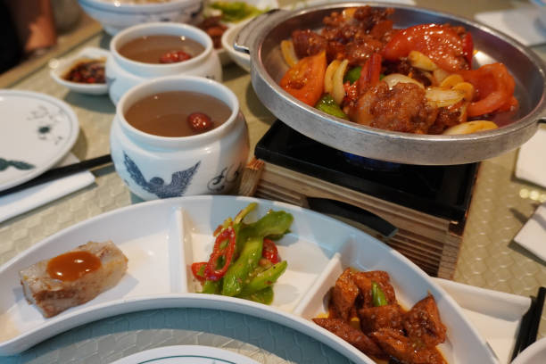 istock Taiwanese sweet and sour rice set. 1192019597