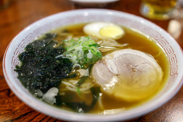 istock Japanese popular food shio ramen 1192020514
