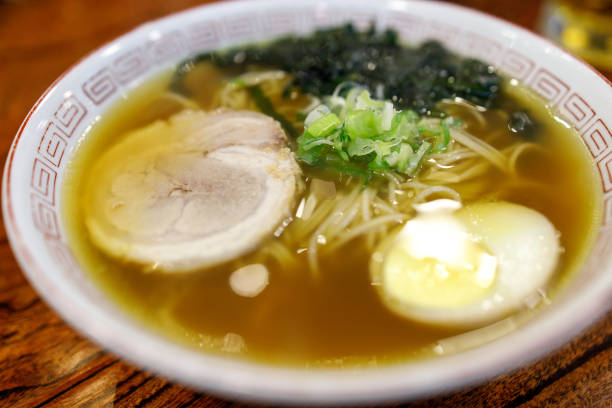 istock Japanese popular food shio ramen 1192021037