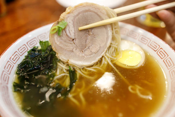 istock Japanese popular food shio ramen 1192021086