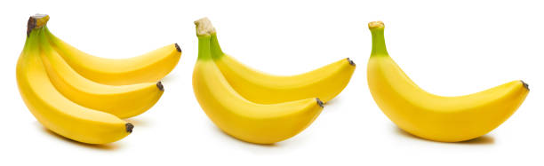 istock Bunch of bananas isolated 1192021511