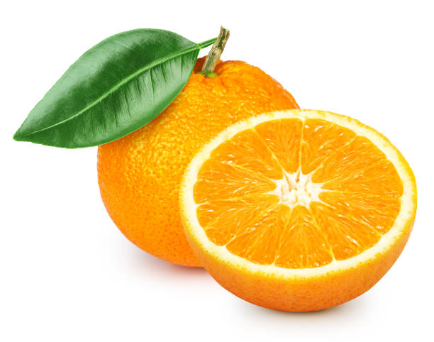 istock Orange fruits isolated 1192022486