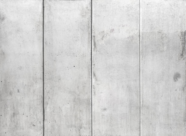 istock Exposed concrete wall not plastered or veneered - viewing surfaces - design functions 1192023419