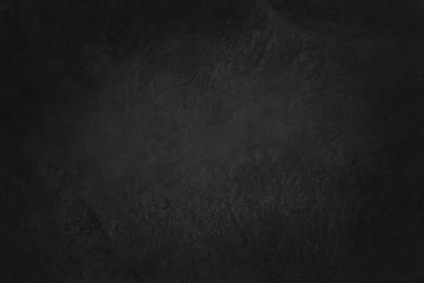 istock Dark grey black slate texture with high resolution, background of natural black stone wall. 1192023468