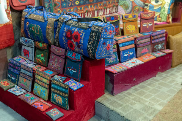 Items for sale in Thamel District in Kathmandu