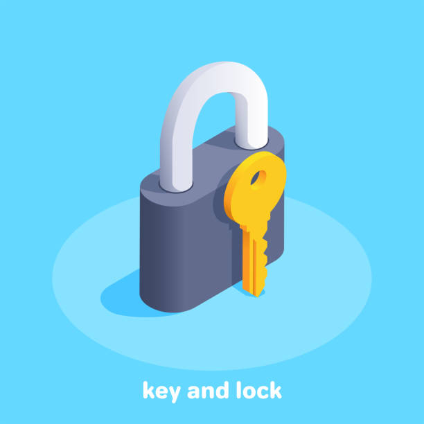 5,407 Lock And Key Cartoon Illustrations & Clip Art - iStock