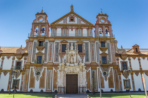 Convento de la Merced monastery in Cordoba, Spain