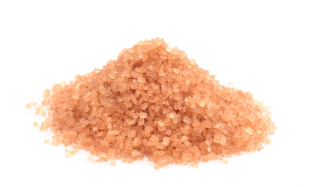 istock Brown unrefined sugar closed up 1192037557