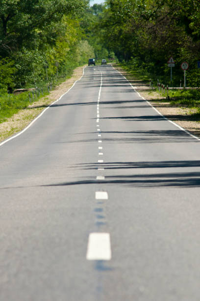 istock The road that goes into the distance 1192038432