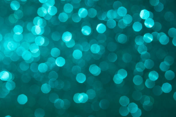 istock Abstract blue color defocused bokeh background. 1192039084