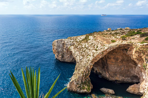 istock Blue Grotto and sea caverns in Malta 1192040759