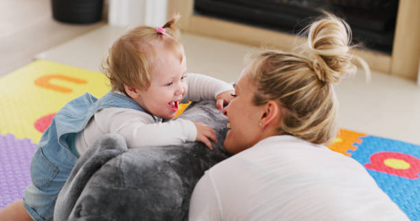 istock Fun with her best friend 1192041171