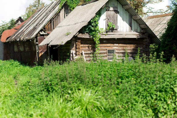 istock abandoned village house 1192043407