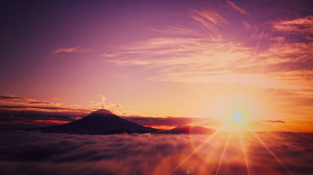 istock Mount Fuji in Japan 1192047997