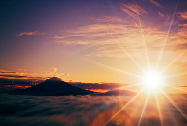 istock Mount Fuji in Japan 1192048026