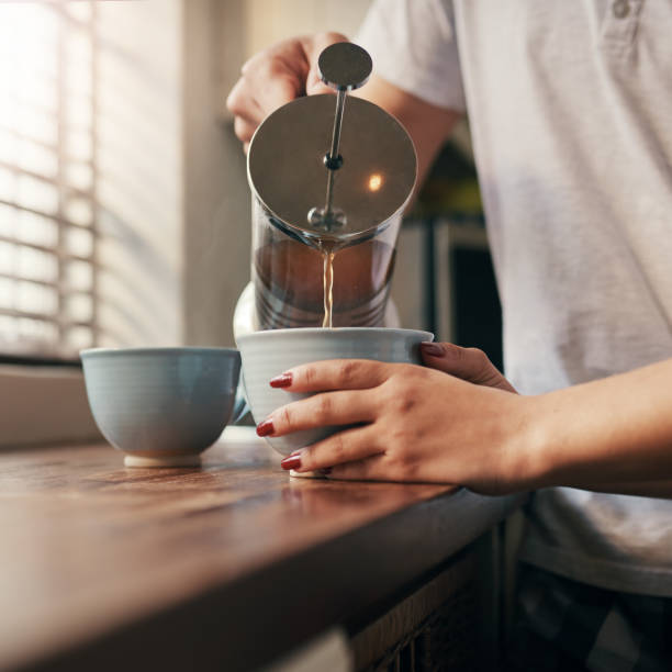 istock Say your good mornings and head for coffee 1192048049
