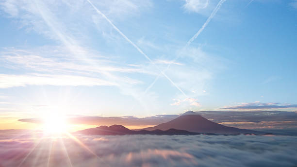 istock Mount Fuji in Japan 1192048148