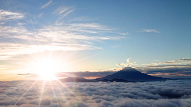 istock Mount Fuji in Japan 1192048156