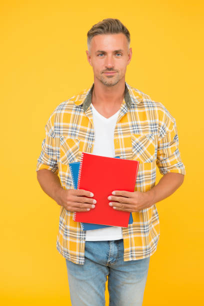 istock Study hard. Never too late to study. Education for adults. Professional education. College lecturer. Educational courses for adults. Planning business schedule. Time management and organizing skill 1192052214