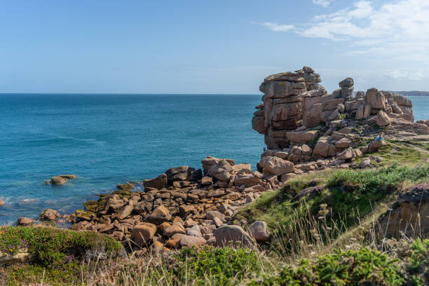 istock Hiking on Brittany coast odds 1192052324