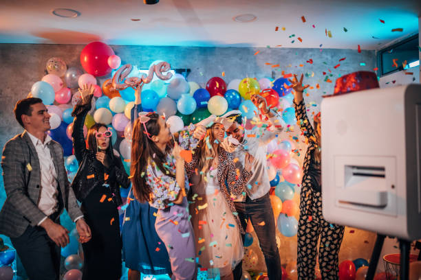 istock People dancing at the party 1192054094