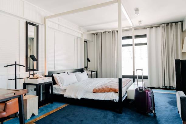Luxury hotel room