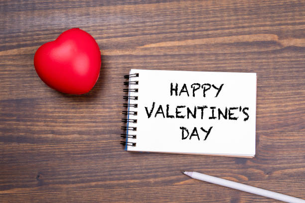 istock Happy Valentine's Day. Greetings, celebrations, relationships and love concept 1192056049