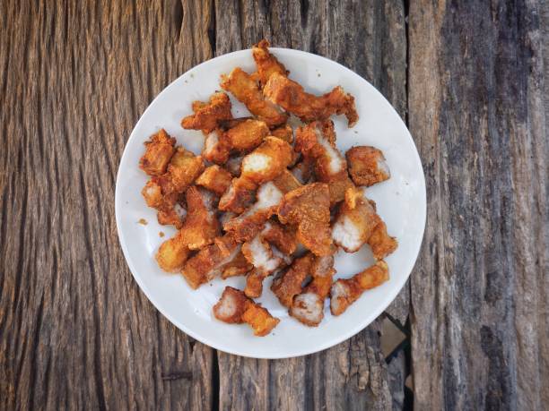 istock Crispy pork belly Chinese food 1192057174
