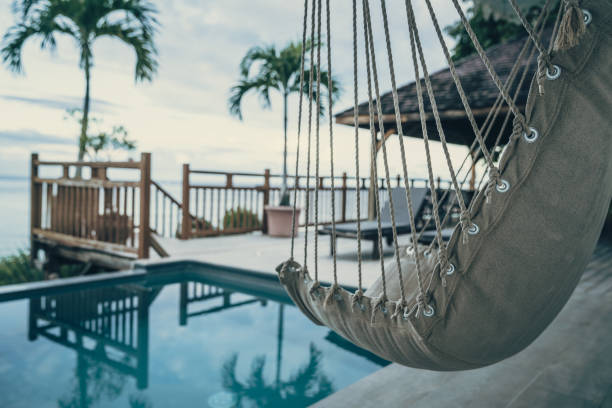 istock Luxury Villa with Terrace and Infinity Pool with Ocean Views 1192057294